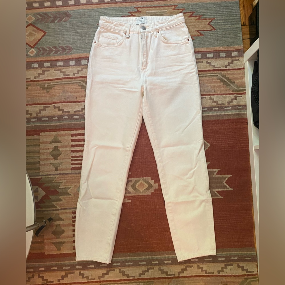 Cream colored Neuw Denim Lola Jean